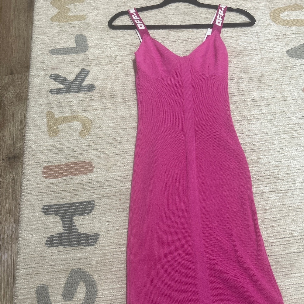 Off white brand dress